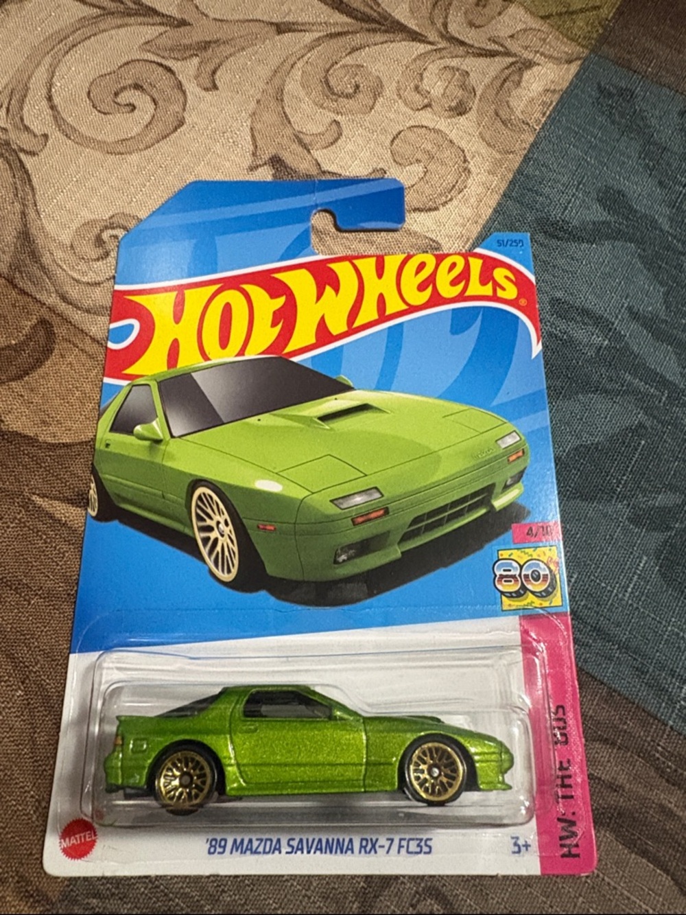 🛍️5/$20🛍️Hot Wheels ‘89 Mazda Savanna RX-7 FC3S